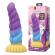 Power Monsters - Unicorn Tricolor Fantasy Silicone Dildo 22 CM Ø 5 CM