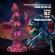 Power Monsters - Primal Beastlord Pink Translucent Fantasy Silikondildo 26 CM Ø 5 CM