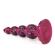 Power Monsters - Primal Beastlord Pink Translucent Fantasy Silikondildo 26 CM Ø 5 CM