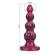 Power Monsters - Primal Beastlord Pink Translucent Fantasy Silikondildo 26 CM Ø 5 CM