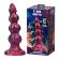 Power Monsters - Primal Beastlord Pink Translucent Fantasy Silikondildo 26 CM Ø 5 CM