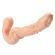 Baile - Emma Textured Double Penetration Strap-On Flesh