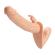Baile - Charlotte Hollow Doppelpenetration Strap-On Fleisch
