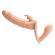 Baile - Charlotte Hollow Doppelpenetration Strap-On Fleisch