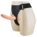 Baile - Charlotte Hollow Doppelpenetration Strap-On Fleisch