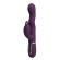 Pretty Love - Loursen Hase-Vibrator Mit Stossbewegung Und 7 Vibrationen, Usb-Aufladbar, Lila