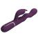 Pretty Love - Loursen Hase-Vibrator Mit Stossbewegung Und 7 Vibrationen, Usb-Aufladbar, Lila