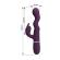 Pretty Love - Loursen Hase-Vibrator Mit Stossbewegung Und 7 Vibrationen, Usb-Aufladbar, Lila