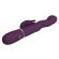 Pretty Love - Loursen Hase-Vibrator Mit Stossbewegung Und 7 Vibrationen, Usb-Aufladbar, Lila