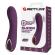 Pretty Love - Lloyde Rechargeable Vibrator 10 Functions Purple