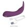Pretty Love - Kenyell Rechargeable Vibrator 10 Functions Purple
