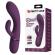Pretty Love - Margie Rechargeable Rabbit Vibrator 10 Functions Purple