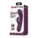 Pretty Love - Margie Rechargeable Rabbit Vibrator 10 Functions Purple