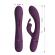 Pretty Love - Rocco Rechargeable Rabbit Vibrator 10 Functions Purple