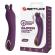 Pretty Love - Lunao Rechargeable Vibrator 10 Functions Purple