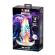 Power Monsters - Plug Anal Gonflable Tricolor Ebon Leviathan 18 CM