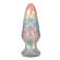 Power Monsters - Plug Anal Gonflable Tricolor Ebon Leviathan 18 CM