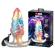 Power Monsters - Plug Anal Gonflable Tricolor Ebon Leviathan 18 CM