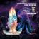 Power Monsters - Plug Anal Gonflable Tricolor Ebon Leviathan 18 CM