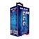 Mr Play - Anal Plug With Metal Balls and Suction Cup Blue
