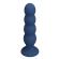 Mr Play - Anal Plug With 4 Metal Balls and Suction Cup Blue