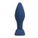 Mr Play - Tapered Silicone Anal Plug Blue M