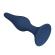 Mr Play - Plug Anal Conique En Silicone Bleu XL