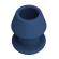 Mr Play - Jack Bleu Plug Anal Creux En Silicone, Taille M