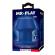 Mr Play - Jack Bleu Plug Anal Creux En Silicone, Taille M