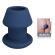 Mr Play - Jack Bleu Plug Anal Creux En Silicone, Taille M