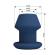 Mr Play - Jack Bleu Plug Anal Creux En Silicone, Taille M
