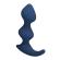 Mr Play - Ergonomischer Blauer Analplug