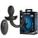 Mr Play - Wireless Remote Control Anal and Perineum Vibrator Black