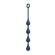 Mr Play - Perles Anales En Silicone Bleu, Taille M (33 Cm)