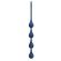 Mr Play - Perles Anales En Silicone Bleu, Taille M (33 Cm)