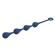 Mr Play - Perles Anales En Silicone Bleu, Taille M (33 Cm)