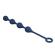 Mr Play - Perles Anales En Silicone Bleu, Taille M (33 Cm)