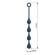 Mr Play - Perles Anales En Silicone Bleu, Taille M (33 Cm)