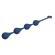 Mr Play – Blaue Silikon-Analpolster, GrÖsse L (42,6 Cm)