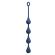 Mr Play – Blaue Silikon-Analpolster, GrÖsse L (42,6 Cm)