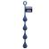 Mr Play – Blaue Silikon-Analpolster, GrÖsse L (42,6 Cm)