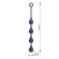 Mr Play – Blaue Silikon-Analpolster, GrÖsse L (42,6 Cm)