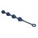 Mr Play – Blaue Silikon-Analpolster, GrÖsse L (42,6 Cm)