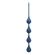 Mr Play - Perles Anales En Silicone Bleu, Taille XL (52,5 Cm)