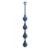 Mr Play - Perles Anales En Silicone Bleu, Taille XL (52,5 Cm)