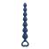 Mr Play - Perle Analali In Silicone Blu E Plug Anal 26,7 CM