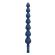 Mr Play - Perle Analali In Silicone Blu E Plug Anal 26,7 CM