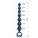 Mr Play - Perle Analali In Silicone Blu E Plug Anal 26,7 CM