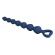 Mr Play - Perle Analali In Silicone Blu E Plug Anal 26,7 CM