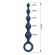 Mr Play - Perles Anales En Silicone Bleu Et Plug Anal 20,4 CM